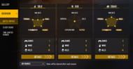 Lokesh Gamer's ranked stats (Image via Garena)